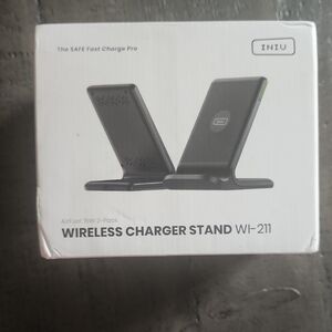 Wireless Charger Stand WI-211 - Black